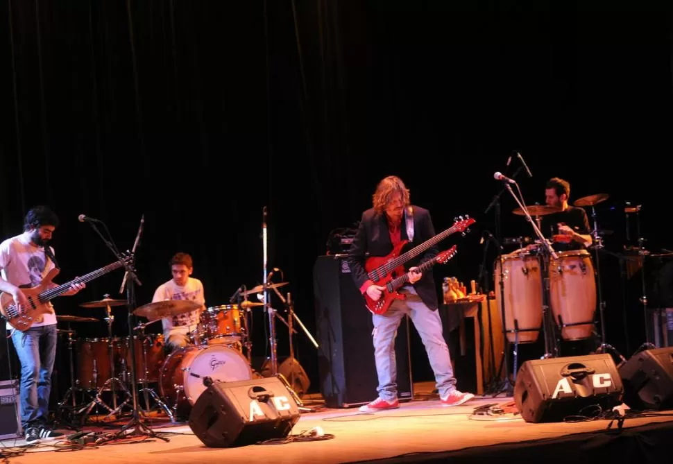 FIGURA. Javier Malosetti tocará en vivo en el cierre del festival salteño. LA GACETA / FOTO DE HECTOR PERALTA (ARCHIVO)