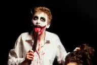 Las chicas de Roller Derby Tucumán festejaron Halloween