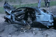 Una pareja falleció en Las Termas cuando se incendió su auto