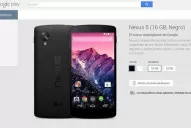 El nuevo Nexus 5 de Google se agotó en menos de una semana