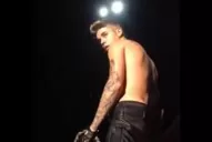 Justin Bieber se enojó y no finalizó su concierto en San Pablo