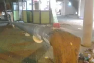 Todavía se sienten las secuelas de la tormenta en Yerba Buena