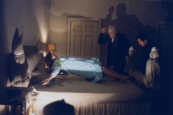 El Exorcista, el filme de terror sobrenatural más famoso, asusta desde hace  40 años