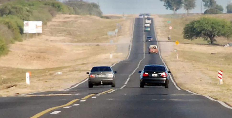ALIVIO. La autovía garantizará más seguridad hacia el centro turístico. GENTILEZA DIARIOPANORAMA.COM