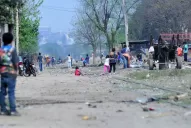 Vivir en la vía, a solo seis kilómetros del centro de Tucumán