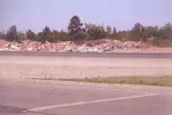 Se formó un basural enorme en el barrio Tiro Federal