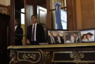 Randazzo no descartó cambios en el Gabinete, pero Boudou los negó