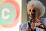 Cristina vuelve el fin de semana, dijo Estela de Carlotto