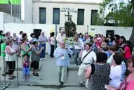 Procesión por San Judas Tadeo