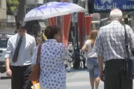 La máxima podría llegar hoy a los 35 grados