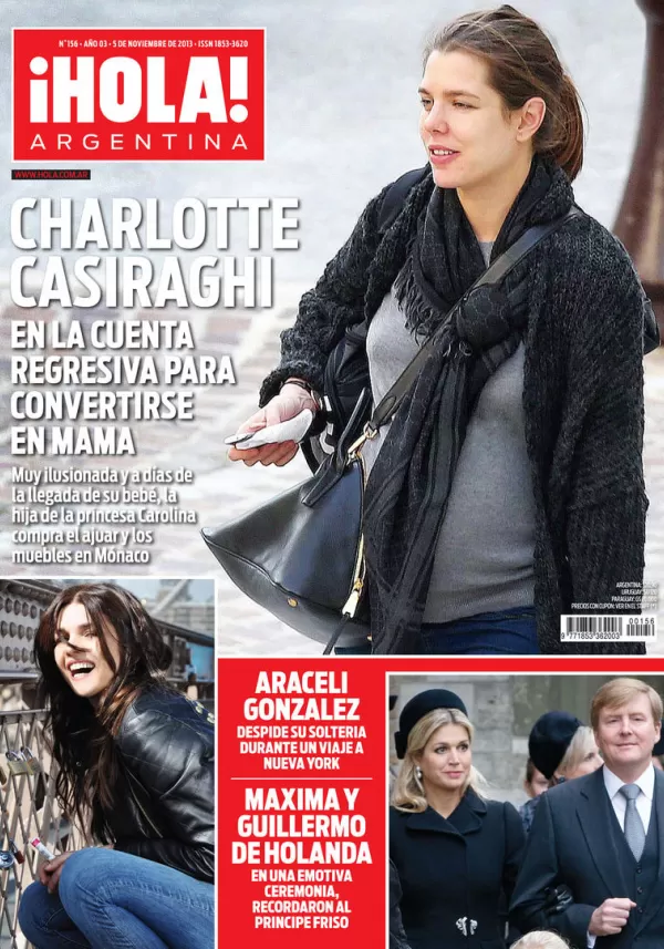 Charlotte Casiraghi, a días de ser mamá