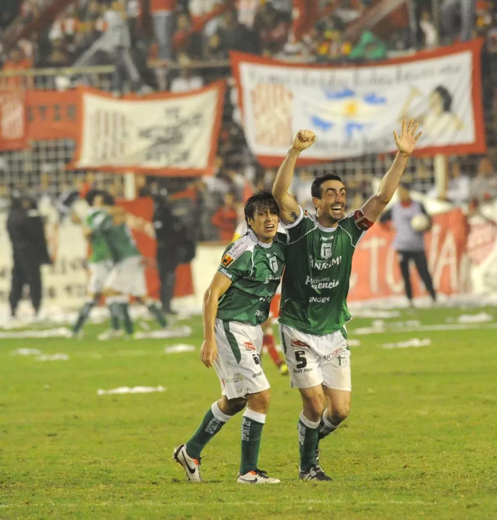 SPORTIVO BELGRANO. Dejó afuera a San Martín y logró el segundo ascenso. 