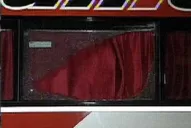 Hinchas de River rompieron el colectivo de los jugadores