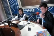 El aula del colegio es la cuna de sus sueños de radio