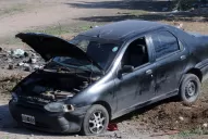 Le robaron el auto a un policía y se lo desmantelaron