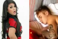 La brasileña que grabó a Justin Bieber en la cama se llama Tati Nieves