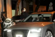 Cristina se hizo un examen y regresó a Olivos