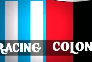 Racing-Colón, por una levantada esperanzadora