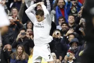 Con tres tantos de Ronaldo el Real Madrid goleó a la Real Sociedad