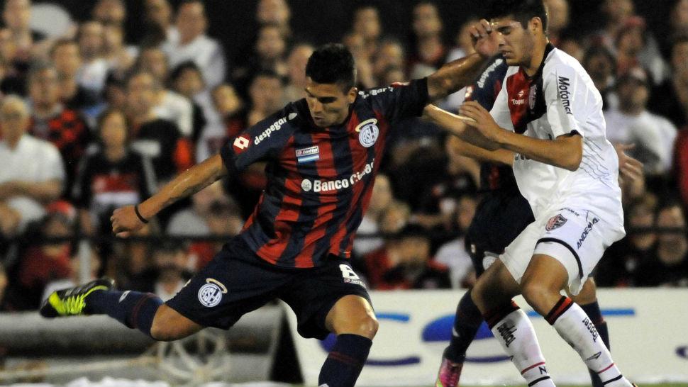 Newell's y San Lorenzo quedaron a mano en Rosario
