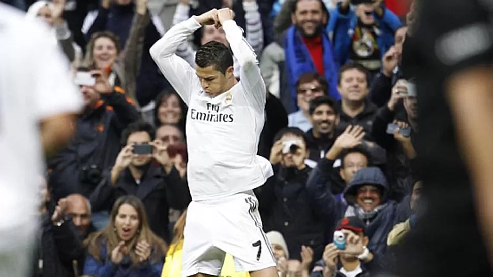 UNO MÁS Y VAN... Ronaldo tiene una marca de 16 goles en 13 partidos. FOTO TOMADA DE MARCA.COM.ES