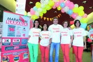 Maratón solidaria  en Yerba Buena