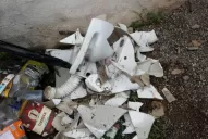 Vándalos hicieron estragos en el estadio