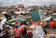 El tifón Haiyan dejó 10.000 muertos en Filipinas