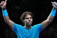 Nadal no tuvo problemas para vencer a Federer