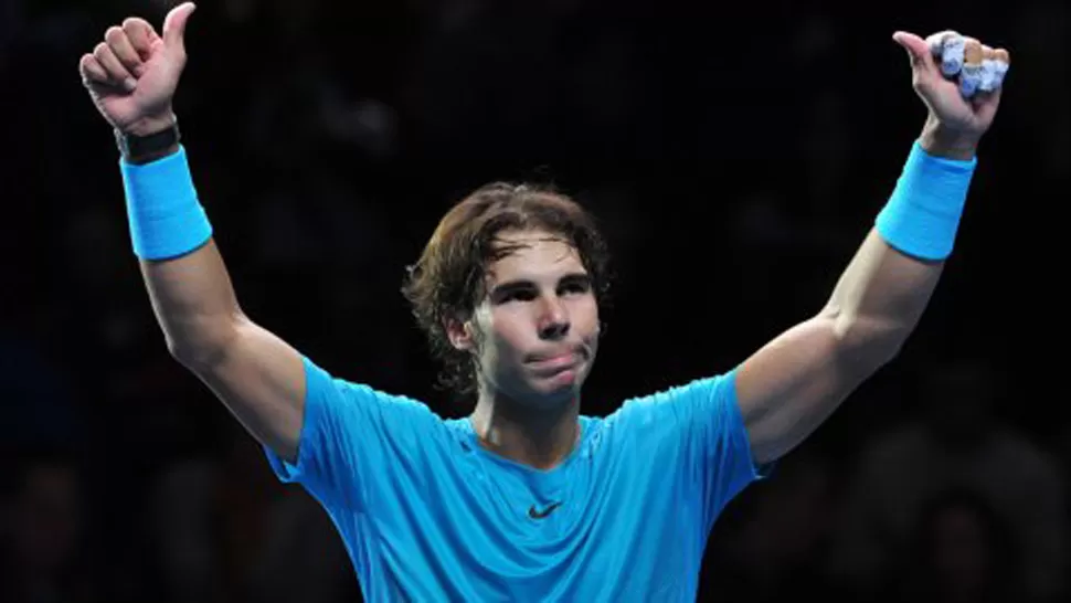 VENCEDOR. La fuerza de Nadal se impuso a la técnica de Federer. FOTO TOMADA DE INFOBAE.COM