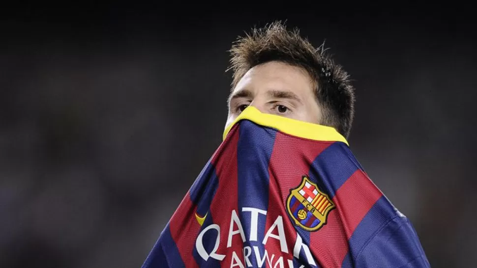 MALA RACHA. Messi volvió a sufrir problemas físicos. FOTO TOMADA DE INFOBAE.COM