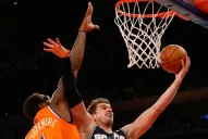 Los Spurs aplastaron a los Knicks en el Madison Square Garden