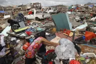 El Papa Francisco donó 150.000 euros para las víctimas del tifón en Filipinas