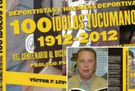 Destacarán a un libro del tucumano Víctor Lupo