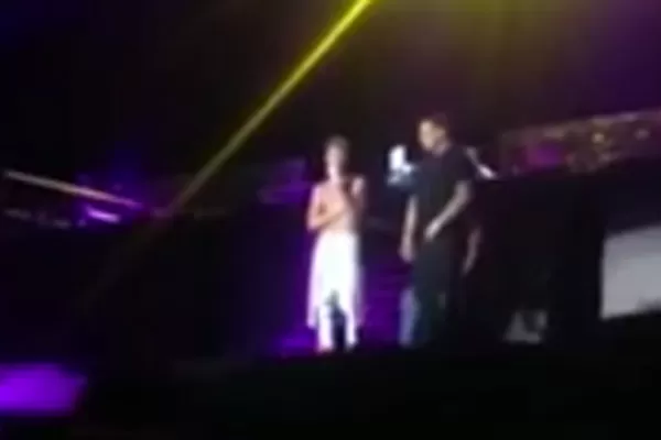Video: Abuchearon a Justin Bieber cuando suspendió el show en River