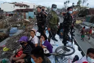 Desesperadas tareas de rescate en Filipinas tras el paso del tifón Haiyan