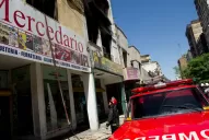 Los dueños del inmueble incendiado están dispuestos a demolerlo, de ser necesario