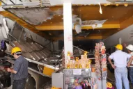 Realizaron una inspección ocular en los locales de 24 de Septiembre al 600