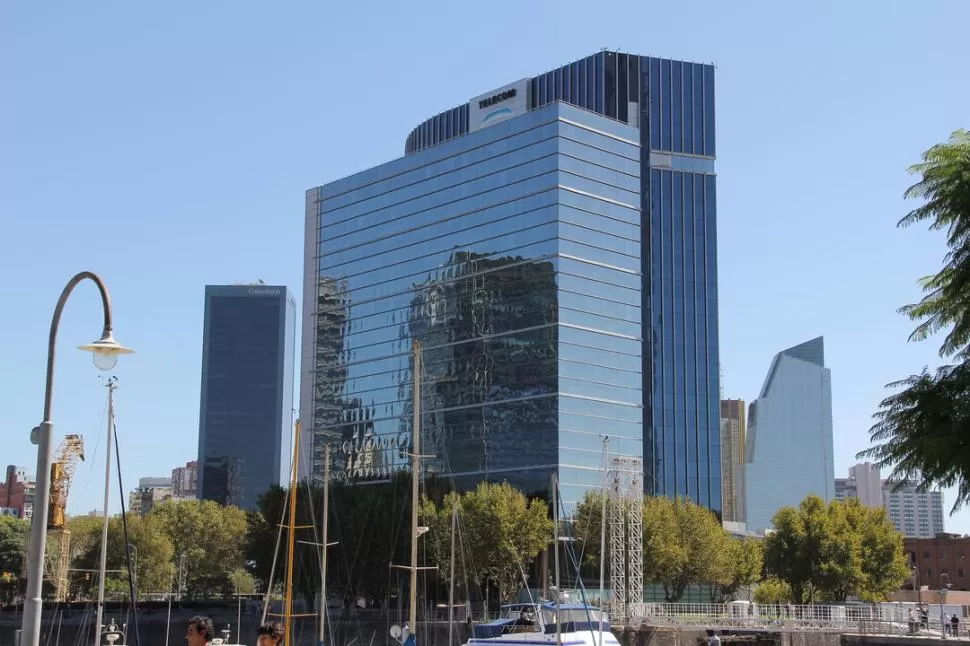 PARTICIPACIÓN ARGENTINA. El Grupo Werthein tiene una porción importante de las acciones de Telecom.   FOTO DE HECTOR MASERET