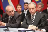 Alak y Puricelli deslindan la responsabilidad del Gobierno en la la lucha contra los narcos