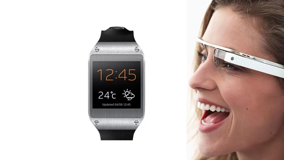 Galaxy Gear vs Google Glass