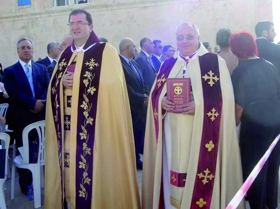HABIB CHAMIEH. Es el segundo obispo maronita de Argentina. AICA.ORG