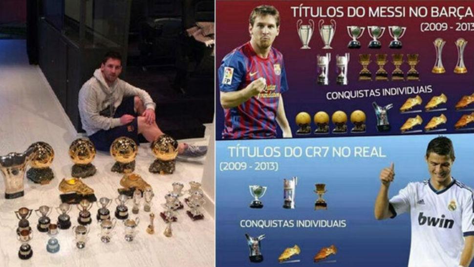 Balones Botas De Oro De Lionel Messi Cuantos Balones Cuantas Botas