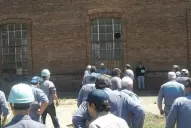 Tafí Viejo: Aseguran que la protesta de los obreros no paralizó la actividad en los talleres ferroviarios