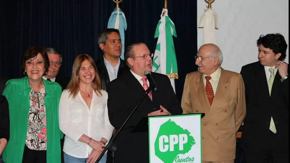 SIN VOTOS. Gotelli, presidente de Convergencia Popular Porteña. FOTO TOMADA DE LANACION.COM.AR