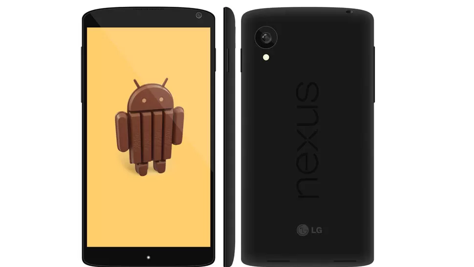 Nexus 5: el primer celular con Android 4.4 kitkat