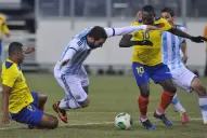 Con los errores de siempre, la selección empató con Ecuador