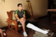 Una hora más tarde del mortal ataque al chef, un joven fue apedreado en la Ejército del Norte