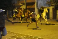 Barrio El Bosque fue un infierno