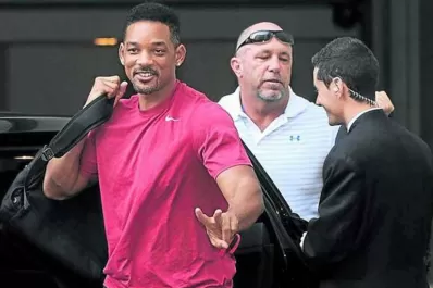 Will Smith llegó a Buenos Aires para filmar su nueva película